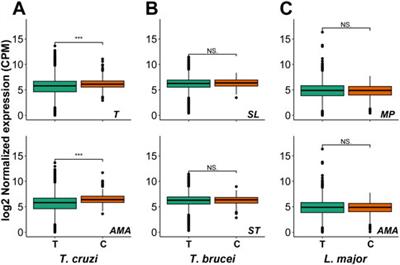 Omics data integration facilitates target selection for new antiparasitic drugs against TriTryp infections